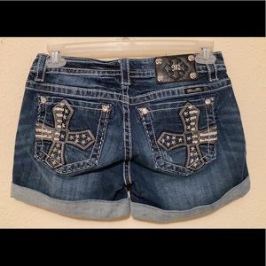 Miss Me shorts